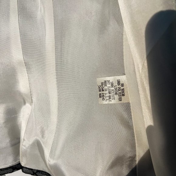 VTG Cute Secretary Skirt Suit Late 90s Kelly Graham 2 PC Size 6 Great Condition - Picture 4 of 7